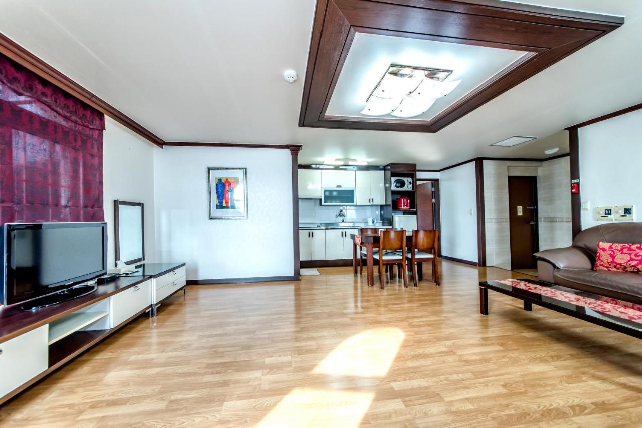 Jeju Hue Pension مدينة سيوجويبو المظهر الخارجي الصورة