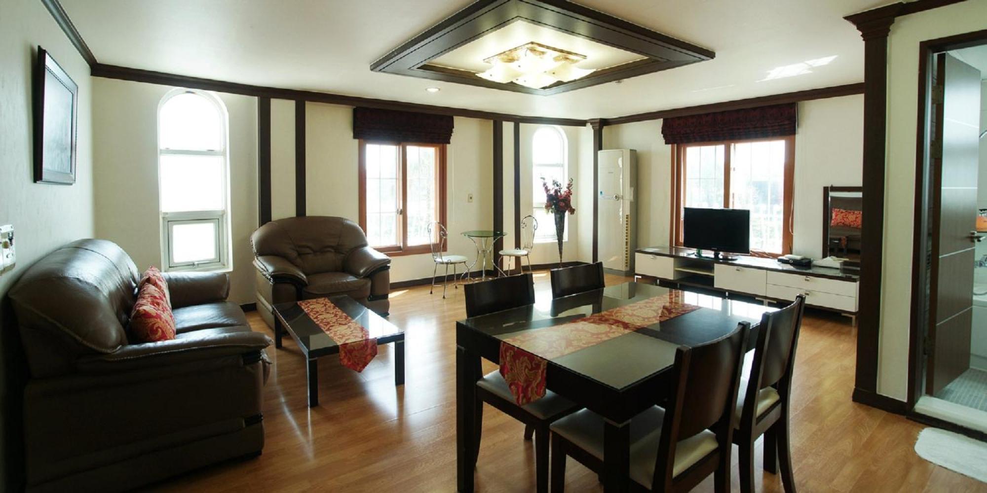 Jeju Hue Pension مدينة سيوجويبو المظهر الخارجي الصورة