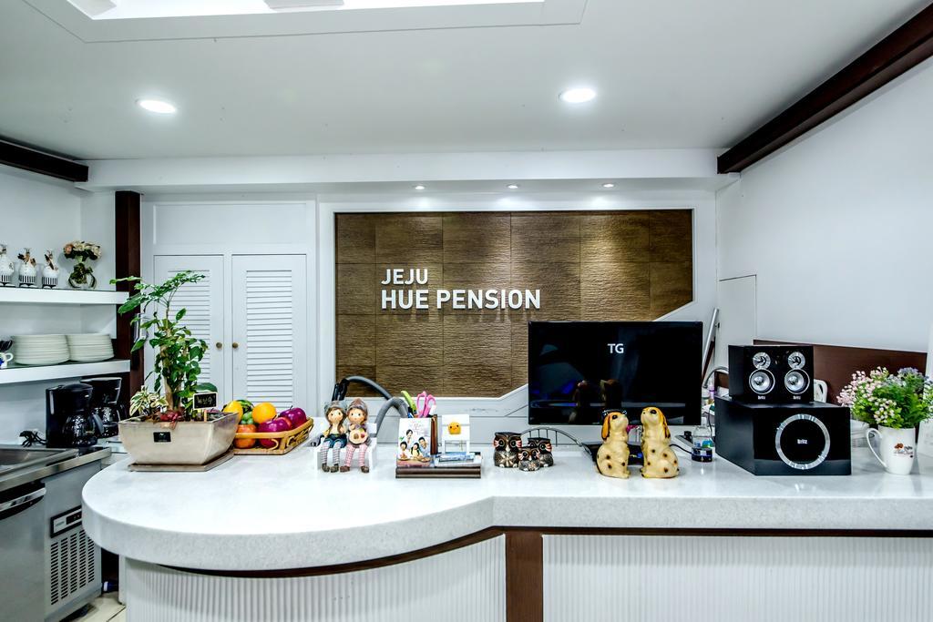 Jeju Hue Pension مدينة سيوجويبو المظهر الخارجي الصورة