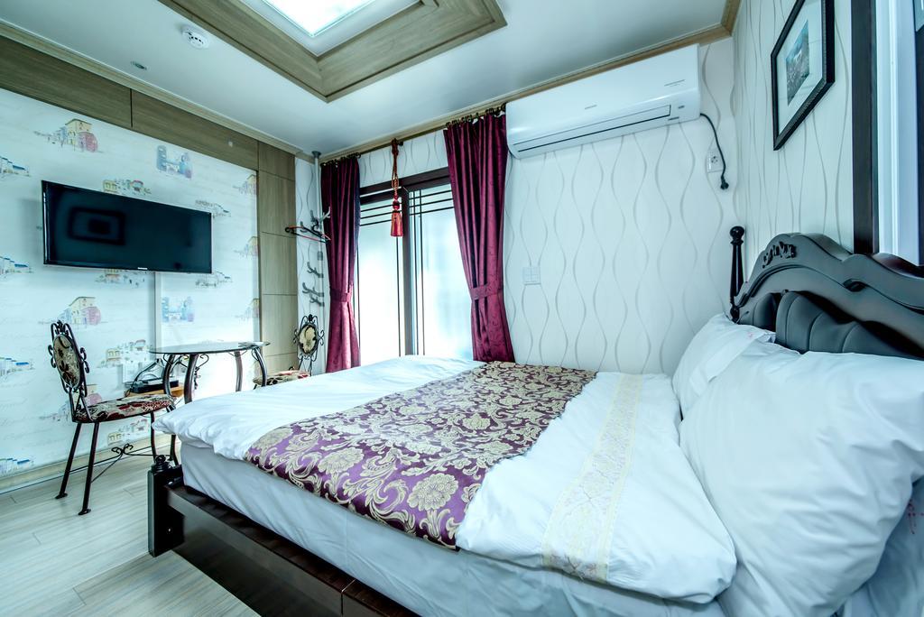 Jeju Hue Pension مدينة سيوجويبو المظهر الخارجي الصورة